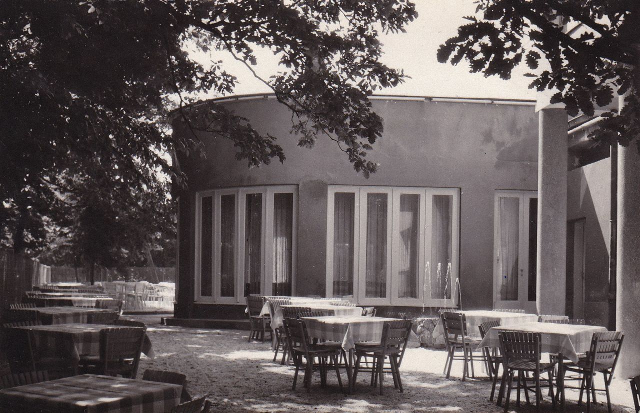 Cmrok, restoran 'Šumski dvori', Gornje Prekrižje 2, 1960. godine
